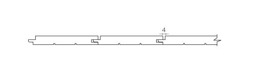 Deska do sauny/do wnętrz olcha STS4 Thermory 15x140 Select